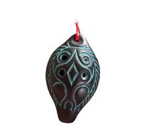 ocarina Ocarina De Soldadura Con Arroz De 12 Agujeros, Tono Alto C, Enseñanza Para Principiantes, Ocarina Suave, Calidad De Sonido (Color : 06)