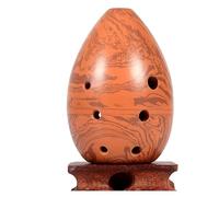 ocarina Ocarina Étnica Autodidacta Xun, Patrón De Juego De Alfarería Para Principiantes En Forma De Pera De Ocho Agujeros, Llave C Grande Xun