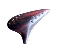 Ocarina Ocarina grande Bajo de 12 agujeros B Ocarina of Time Instrumentos profesionales disponibles Accesorios Ocarina legendaria
