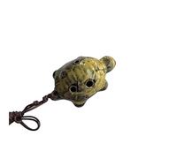 Ocarina Ocarina - Horno de tortuga pequeña que cambia de color, serie de 6 agujeros (amarillo)