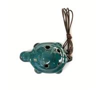 Ocarina Ocarina - Horno de tortuga pequeña que cambia de color, serie de 6 agujeros (verde)