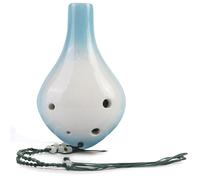 Ocarina Ocarina Ice Crack De 6 Hoyos Flauta De Porcelana Ocarina Sintonizada Con CA Ocarina Para Principiantes