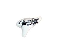 ocarina Ocarina Instrumental De 6 Agujeros Con Llave SC Triple Pintada A Mano Ocarina De 6 Agujeros Adecuada Para Principiantes (Color : 05)