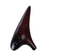 ocarina Ocarina Instrumento Xun De Tono Medio De 12 Orificios Y Doce Orificios De Tono Alto Para Principiantes Y Jugadores Profesionales (Color : AC 4)