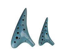 ocarina Ocarina Instrumento Xun De Tono Medio De 12 Orificios Y Doce Orificios De Tono Alto Para Principiantes Y Jugadores Profesionales (Color : AC+SC 9)