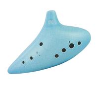 Ocarina Ocarina Ocarina De Rendimiento Profesional Sintonizada Con AC De 12 Hoyos Para Principiantes Crack Glaze AF Alto G BC(BC1)