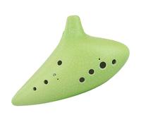 Ocarina Ocarina Ocarina De Rendimiento Profesional Sintonizada Con AC De 12 Hoyos Para Principiantes Crack Glaze AF Alto G BC(BC2)