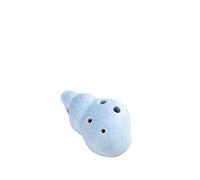 Ocarina Ocarina Para Principiantes Con Forma De Caracol 6 Agujeros Nota Central Tecla C Instrumento Musical Atracción Turística Recuerdo(Frosted Blue)