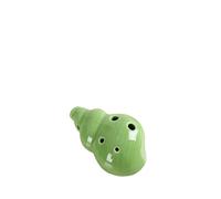 Ocarina Ocarina Para Principiantes Con Forma De Caracol 6 Agujeros Nota Central Tecla C Instrumento Musical Atracción Turística Recuerdo(Green)