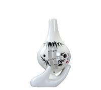 ocarina Ocarina Pintada A Mano, Boca Larga, 6 Agujeros, Llave Alto C, Flauta De Ocarina Introductoria Para Principiantes, Adecuada Para Estudiantes Principiantes (Color : 013)