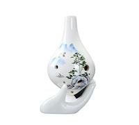 ocarina Ocarina Pintada A Mano, Boca Larga, 6 Agujeros, Llave Alto C, Flauta De Ocarina Introductoria Para Principiantes, Adecuada Para Estudiantes Principiantes (Color : 08)