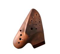 Ocarina Ocarina profesional de 3 tubos instrumento de ocarina de cerámica poco común ocarina para principiantes (Color : 3)