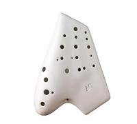 Ocarina Ocarina profesional de 3 tubos instrumento de ocarina de cerámica poco común ocarina para principiantes (Color : 4)