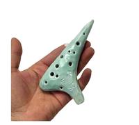 ocarina Ocarina Soprano De Soldadura Ahumada De 12 Agujeros, Ocarina De Tono C Para Enseñanza Principiante, Ocarina De Calidad De Sonido De 12 Agujeros Con Bolsa (Color : 03)