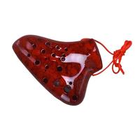 ocarina Ocarina Triple Alto Tono C Ocarina Of Time Instruments(C key red)