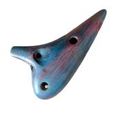Ocarina Of Time Instrumentos Musicales Profesionales Con 12 Agujeros Tono AB Tecla B Precisa Ofrece Accesorios Para Principiantes