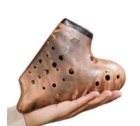 Ocarina para adultos Base De Ocarina Triple Instrumentos Ocarinas De Cerámica Accesorios De Instrumentación Musical Ocarina Of Time(AF F tune)