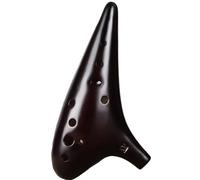 Ocarina para adultos Cerámica De 12 AgujerosOcarina Cerámica Instrumentos Profesionales Ocarinas Instrumentos Musicales Para Ocarina(A)