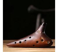 Ocarina para adultos Flauta China Zelda De Ocarina Profesional Con 12 Agujeros En Clave C Instrumentos Musicales AC SF SG SC AF AG BC(SF tuning)