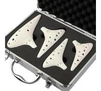 Ocarina para adultos Flauta Ocarina De 12 Agujeros Alto C SC SG SF Ocarina Con Caja