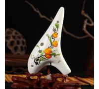 Ocarina para adultos Flauta Ocarina De 12 Agujeros Con Clave C Flauta Ocarina Instrumento Musical Profesional Para Tocar Ocarina Alto(E)
