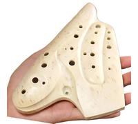 Ocarina para adultos Flauta Ocarina Triple Alto C Clave AC Ocarina Profesional Instrumento Musical Raro Flauta Musical Para Principiantes Con Accesorios(D)
