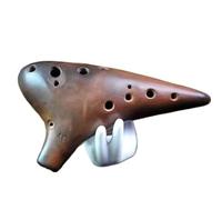 Ocarina para adultos Instrumentos De Cerámica Ocarina Base De 12 Agujeros Ocarina Of Time Accesorios De Instrumentación Musical Profesional Ocarina De Cerámica