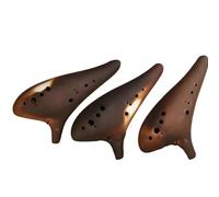 Ocarina para adultos Instrumentos Profesionales Ocarinas Pequeño Instrumento Musical Y Accesorios Ocarina De 12 Agujeros Cerámica