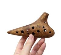 Ocarina para adultos Ocarina 12 Agujeros Ocarinas Instrumentos Leyenda Ocarina Flauta Instrumentos Musicales Accesorios(SC heavy bamboo)