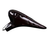 Ocarina para adultos Ocarina 12 Para Principiantes Nivel De Entrada Tono Medio 12 Agujeros Cerámica Para Adultos Instrumento Musical Xun(B)