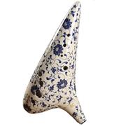 Ocarina para adultos Ocarina Afinada En C Ocarina Alto De 12 Agujeros Música Ocarina Afinada En AF De 12 Agujeros(BC)