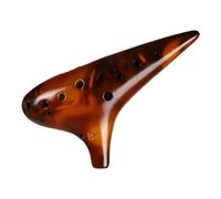 Ocarina para adultos Ocarina Ahumada De 12 Agujeros Clave C Central AC Tono Claro Y Preciso Instrumento De Ocarina Para Principiantes Y Adultos