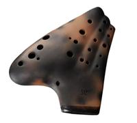 Ocarina para adultos Ocarina Alto C De 21 Agujeros Con Tres Tubos Y Llave AC De Cerámica Ocarinas Instrumentación Musical Ofertas Accesorios