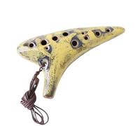 Ocarina para adultos Ocarina Alto De Cerámica De 12 Agujeros Instrumento De Ocarina Para Principiantes Música De Ocarina