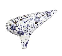 Ocarina para adultos Ocarina Alto F De 12 Agujeros Instrumento Musical Profesional De Porcelana