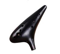 Ocarina para adultos Ocarina BC Baja De 12 Agujeros Hecha De Arcilla De Porcelana Instrumento Para Principiantes
