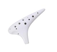 Ocarina para adultos Ocarina C Alto Profesional De 12 Agujeros Instrumento Musical Ocarina AC De 12 Agujeros(SC)
