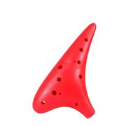 Ocarina para adultos Ocarina De 12 Agujeros Afinada En CA Instrumento Anticaídas De Rendimiento Profesional Para Principiantes Y Adultos(AC red)