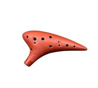 Ocarina para adultos Ocarina De 12 Agujeros Arena Morada SC SG SF AC Afinación Instrumento Profesional De 12 Agujeros(SF)