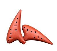Ocarina para adultos Ocarina De 12 Agujeros Arena Morada SC SG SF AC Afinación Instrumento Profesional De 12 Agujeros(AC)