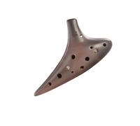 Ocarina para adultos Ocarina De 12 Agujeros Con Clave AC Para Principiantes Ocarina De 12 Agujeros Con Clave C Alto De Arena Morada Para Interpretación Profesional(SC)