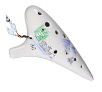 Ocarina para adultos Ocarina De 12 Agujeros Con Clave C Alto Fácil De Aprender Instrumento Profesional Para Principiantes Con 12 Agujeros CA(B)