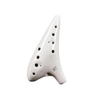Ocarina para adultos Ocarina De 12 Agujeros Con Clave C Central AC Instrumento De Ocarina De 12 Agujeros Para Principiantes Para Adultos(C)