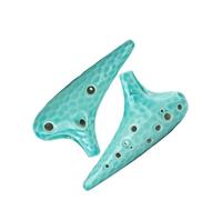Ocarina para adultos Ocarina De 12 Agujeros De CA De Grado Profesional De Alto Rendimiento Verde C