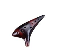 Ocarina para adultos Ocarina De 12 Agujeros De Nivel De Rendimiento Profesional Instrumento Para Principiantes Afinado Con CA De 12 Agujeros(B)