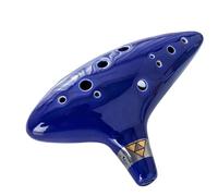 Ocarina para adultos Ocarina De 12 Agujeros Instrumento De Viento Ocarina Alto Clave C Ocarina Clave CA(D)