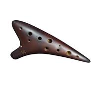 Ocarina para adultos Ocarina De 12 Agujeros SC De Tono Alto C De 12 Agujeros Ahumado Xun Instrumento De Nivel De Rendimiento Profesional