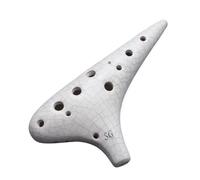 Ocarina para adultos Ocarina De 12 Agujeros SG De Tono Alto Tono G Instrumento Profesional Para Principiantes Con Crujido Ahumado(C)