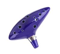 Ocarina para adultos Ocarina De 12 Agujeros Tono Alto C Con Soporte De Exhibición De Cancionero Cordón Protector Para El Cuello