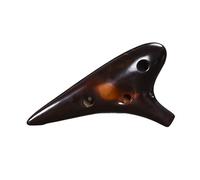 Ocarina para adultos Ocarina De 12 Agujeros Tono C Central A Cerámica Principiante Tocar Ocarina 12 Agujeros